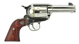 Ruger New Vaquero Stainless Steel .45 LC (NPR48957) New - 2 of 3
