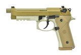 Beretta M9A3 9mm Para (nPR49034) New- 1 of 2