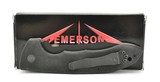 "Emerson C8WBTS Knife (K2218)" - 1 of 3