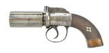 Cased British Pepperbox by James Woodward (AH5596) - 10 of 10