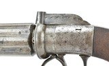 Cased British Pepperbox by James Woodward (AH5596) - 8 of 10