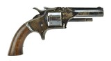 "Cased British Smith & Wesson Style Pocket Revolver (AH5597)" - 3 of 7