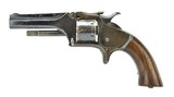 "Cased British Smith & Wesson Style Pocket Revolver (AH5597)" - 2 of 7