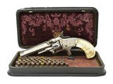 New York Engraved Smith & Wesson 1st Model 3rd Issue (AH5598) - 1 of 7