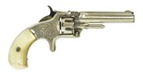 New York Engraved Smith & Wesson 1st Model 3rd Issue (AH5598) - 2 of 7