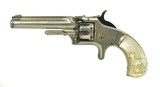 New York Engraved Smith & Wesson 1st Model 3rd Issue (AH5598) - 5 of 7