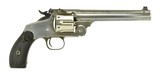 Smith & Wesson No.3 Single Action Revolver (AH5599) - 1 of 5