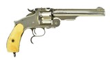 Smith & Wesson 3rd Model Russian Revolver (AH5606) - 1 of 6