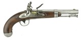 "U.S Model 1836 Flintlock Pistol (AH5609)" - 2 of 5