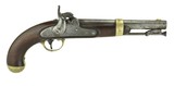 "U.S Model 1842 Percussion Pistol (AH5610)" - 1 of 4