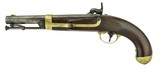 "U.S Model 1842 Percussion Pistol (AH5610)" - 2 of 4