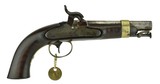 "U.S. Model 1842 Percussion Navy Pistol (AH5611)" - 1 of 5