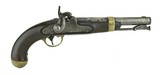 "U.S. Model 1842 Percussion Pistol (AH5614)" - 1 of 5