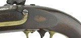 "U.S. Model 1842 Percussion Pistol (AH5614)" - 2 of 5