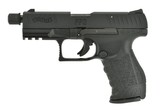 Walther PPQ .22 LR (NPR49176) NEW - 1 of 3