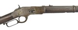 Winchester 1873 1st Model Saddle Ring Carbine .44-40 (AW6) - 1 of 10