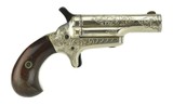 "Colt Derringer 3rd Model Factory Engraved (AC8)" - 1 of 3