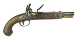 "U.S. 1816 Flintlock Pistol by North (AH3459)" - 2 of 4