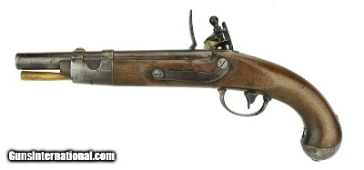 "U.S. 1816 Flintlock Pistol by North (AH3459)"