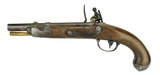 "U.S. 1816 Flintlock Pistol by North (AH3459)"