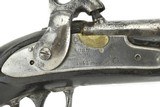 "U.S. Model 1836 Pistol Converted to Percussion (AH5618)" - 2 of 4