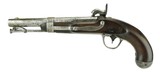 "U.S. Model 1836 Pistol Converted to Percussion (AH5618)" - 3 of 4