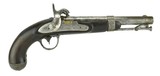 "U.S. Model 1836 Pistol Converted to Percussion (AH5618)" - 1 of 4