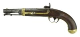 "U.S Model 1842 Percussion pistol (AH5620)" - 1 of 4