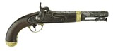 "U.S Model 1842 Percussion pistol (AH5620)" - 2 of 4