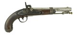 "U.S. Model 1836 Flintlock Pistol Converted to Percussion (AH5621)" - 1 of 4