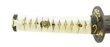 Mounted Wakizashi (J436) - 7 of 12