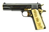 Colt Gold Stallion .38 Super (C16213) - 3 of 4