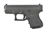 Glock 26 9mm (PR49375)- 1 of 2