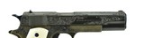 Colt 1911 Custom Engraved .45 ACP (C15079) - 5 of 7