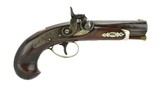 "Excellent Large Henry Deringer Pistol (AH4464)" - 6 of 7