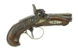"Henry Deringer N. Curry Marked Pistol (AH4459)" - 7 of 7