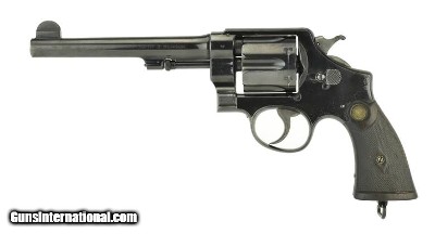 "Smith & Wesson Hand Ejector .455 Webley
(PR49476 )"