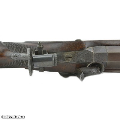 "Anschutz Philadelphia Percussion Target Rifle (AL4059)" - Image 15 of 18