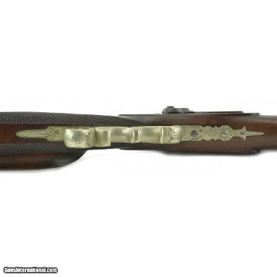 "Anschutz Philadelphia Percussion Target Rifle (AL4059)" - Image 14 of 18