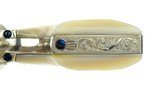 Colt Single Action Army Custom Engraved .45 (AC10) - 2 of 6