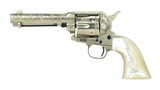 Colt Single Action Army Custom Engraved .45 (AC10) - 4 of 6