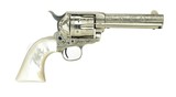Colt Single Action Army Custom Engraved .45 (AC10) - 1 of 6