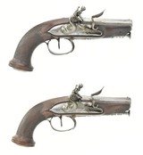 "Pair of Boutet Flintlock Pistols (AH5631)" - 1 of 6