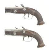 "Pair of Boutet Flintlock Pistols (AH5631)" - 5 of 6