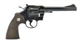 Colt Officers Model Match .22 Magnum (C16247)- 1 of 4