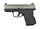 Springfield XDS-45 .45 ACP (PR49637)- 2 of 3