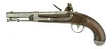 "U.S Model 1836 Flintlock Pistol (AH5632)" - 2 of 6