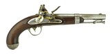 "U.S Model 1836 Flintlock Pistol (AH5632)" - 1 of 6
