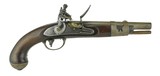 "U.S Model 1816 Flintlock Pistol by S. North (AH5633)" - 2 of 5