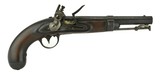 U.S Model 1836 Flintlock Pistol (AH5634) - 1 of 5
